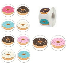 "Donut" Stickers 